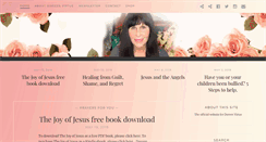 Desktop Screenshot of doreenvirtue.com
